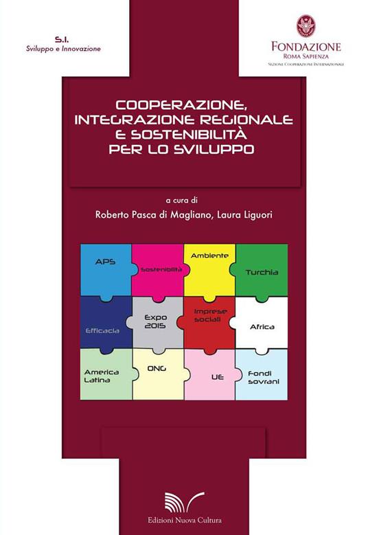 Cooperazione, integrazione regionale e sostenibilità per lo sviluppo - copertina