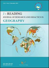 J-Reading. Journal of research and didactics in geography (2014). Vol. 2 - Gino De Vecchis - copertina