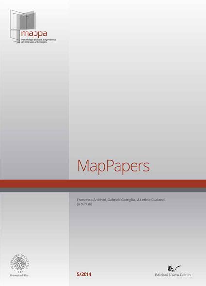 MapPapers (2014). Vol. 5 - copertina