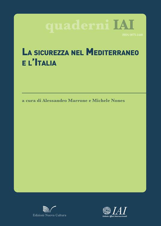 La sicurezza nel Mediterraneo e l'Italia - copertina