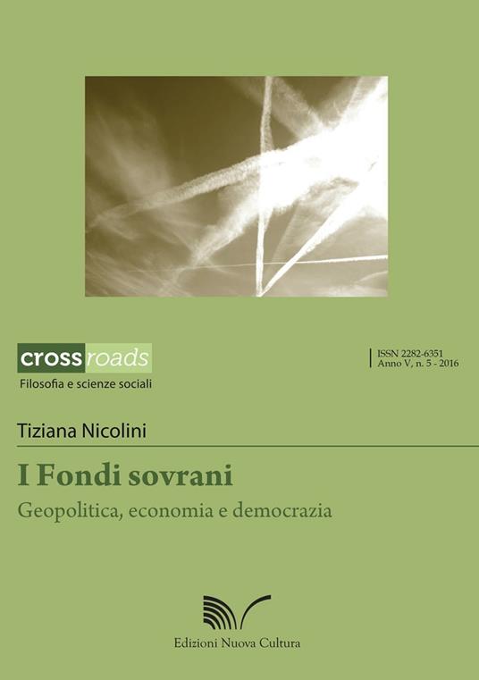 I fondi sovrani - Tiziana Nicolini - copertina
