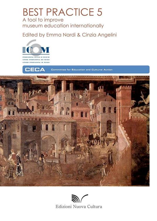 Best practice. A tool to improve museum education internationally. Vol. 5 - copertina