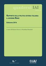 Rapporto sulla politica estera italiana. Il governo Renzi