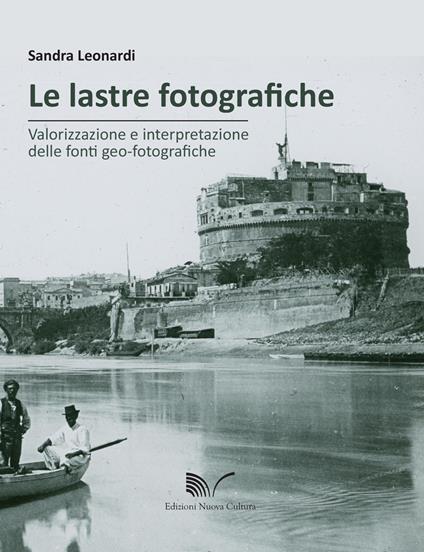 Le lastre fotografiche - Sandra Leonardi - copertina