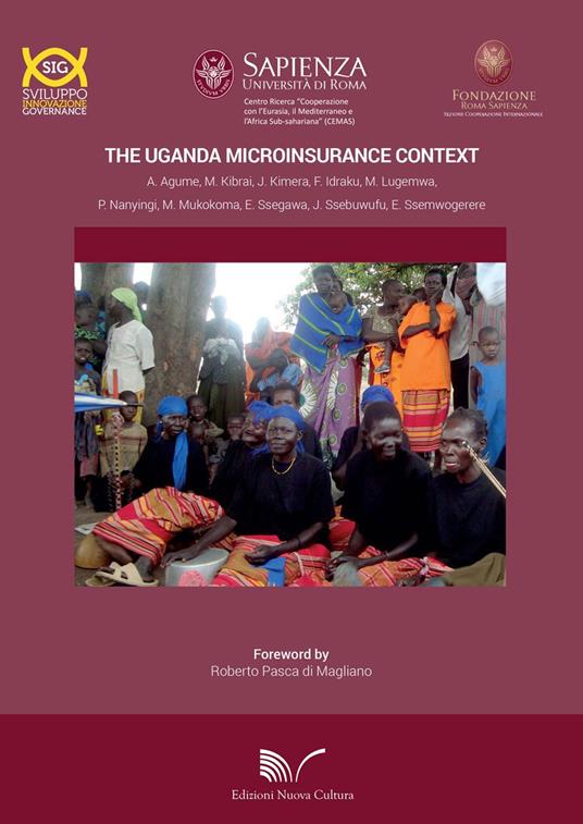 The Uganda microinsurance contest - copertina
