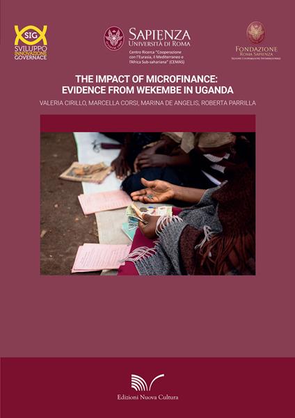 The impact of microfinance - Valeria Cirillo,Marcella Corsi - copertina