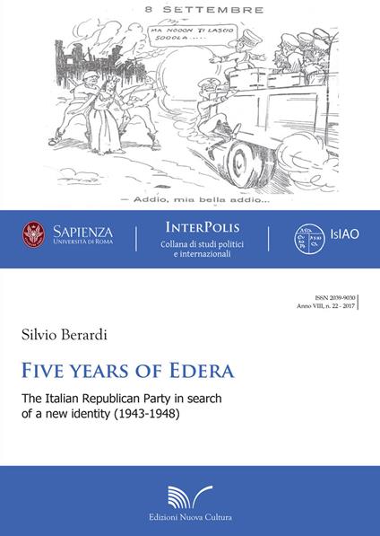 Five years of Edera - Silvio Berardi - copertina