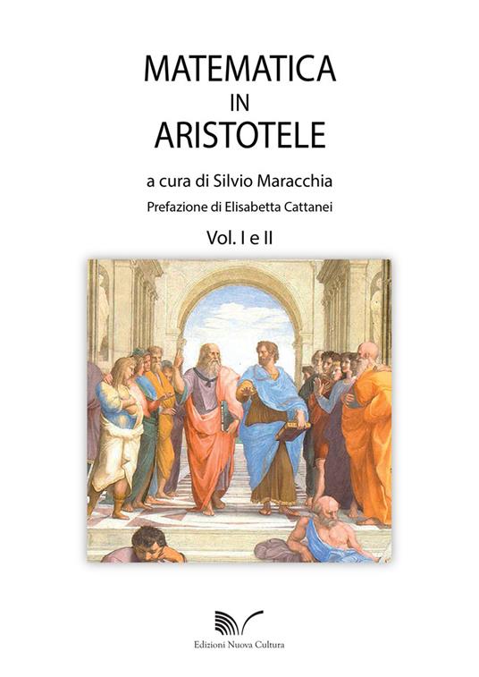 Matematica in Aristotele. Vol. 1-2 - copertina