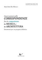 Osservazioni sulle corrispondenze fra la composizione in musica e in architettura. L'architettura delle città
