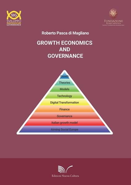 Growth economics and governance - Roberto Pasca di Magliano - copertina