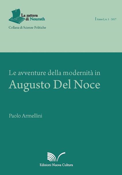Le avventure della modernità in Augusto del Noce - Paolo Armellini - copertina