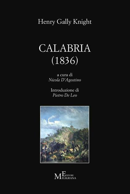 Calabria (1836) - Henry Gally Knight - copertina
