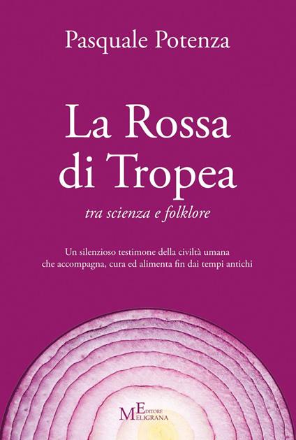 La rossa di Tropea tra scienza e folklore - Pasquale Potenza - copertina