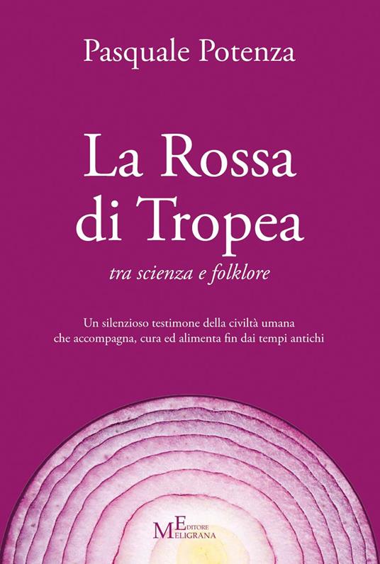 La rossa di Tropea tra scienza e folklore - Pasquale Potenza - copertina