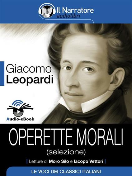 Operette morali. Selezione - Giacomo Leopardi - ebook
