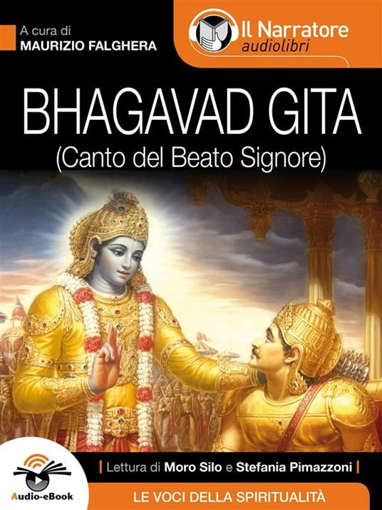Bhagavad Gita (Canto del Beato Signore) - Maurizio Falghera - ebook
