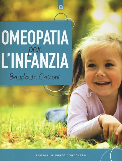 Omeopatia per l'infanzia - Baudouin Caironi - copertina