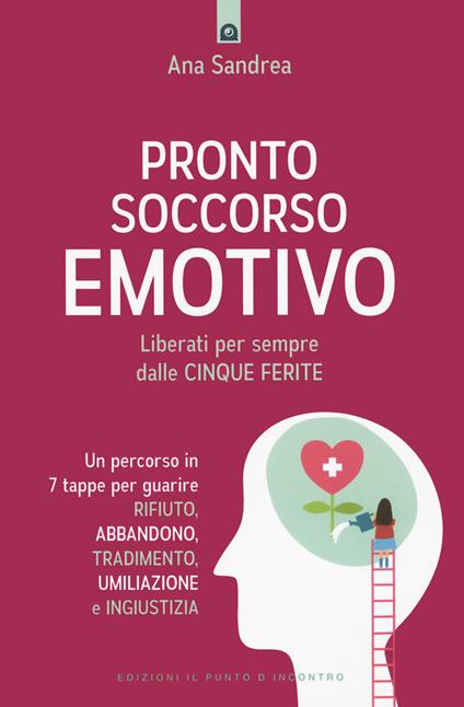 Pronto soccorso emotivo. Liberati per sempre dalle cinque ferite - Ana Sandrea - copertina