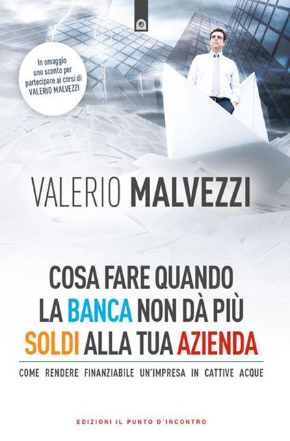 Cosa fare quando la banca non dà più i soldi alla tua azienda. Come rendere finanziabile un'azienda in cattive acque - Valerio Malvezzi - ebook