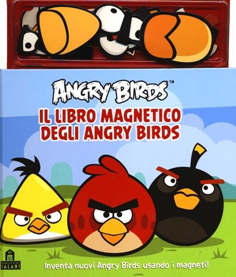 Angry birds. Il libro magnetico degli Angry birds. Con magneti. Ediz. illustrata - copertina
