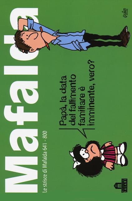 Mafalda. Le strisce dalla 641 alla 800. Vol. 5 - Quino - copertina