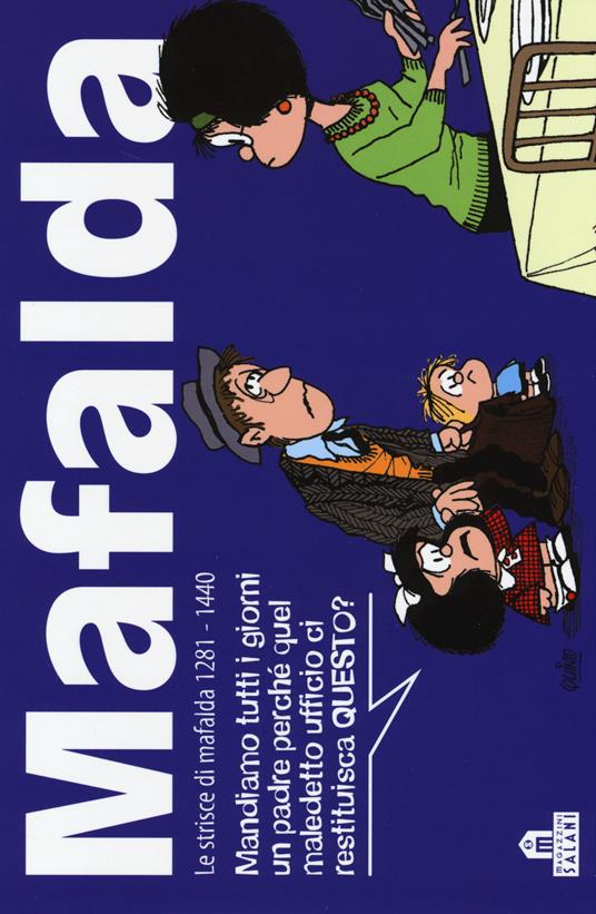 Mafalda. Le strisce dalla 1281 alla 1440. Vol. 9 - Quino - copertina