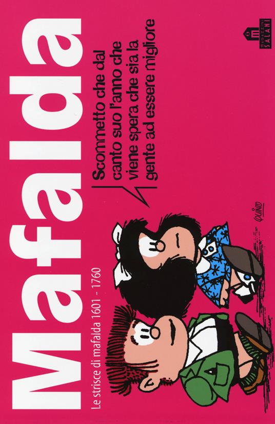 Mafalda. Le strisce dalla 1601 alla 1760. Vol. 11 - Quino - copertina