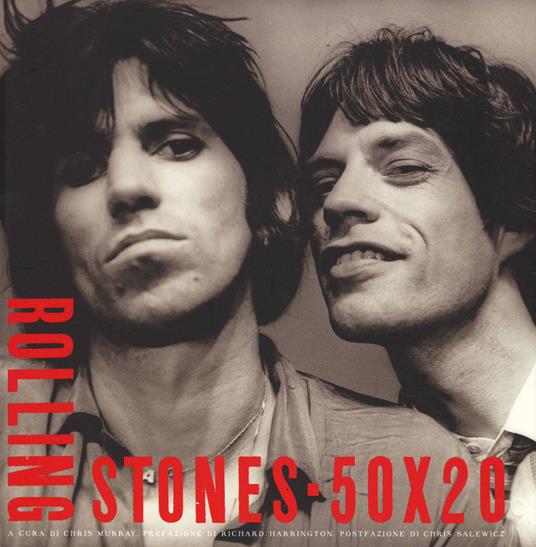 Rolling Stones 50 x 20. Ediz. illustrata - copertina