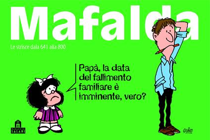 Mafalda. Le strisce dalla 641 alla 800. Vol. 5 - Quino,Ivan Giovannucci - ebook