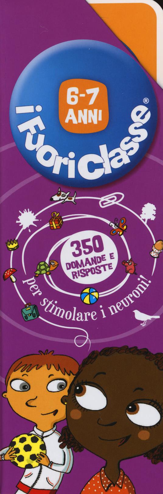 I fuoriclasse 6-7 anni. Ediz. illustrata - copertina