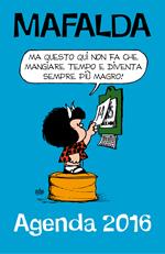 Che stress! Mafalda. Agenda 2016