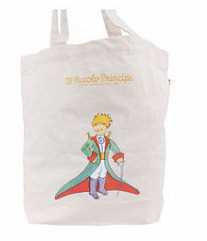Cartoleria Borsa shopper Piccolo Principe. Mantello Magazzini Salani