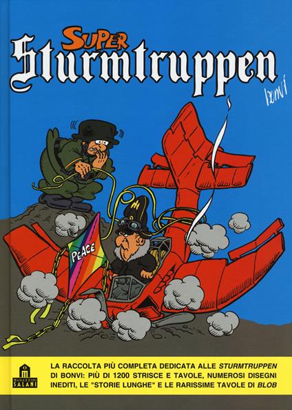 Super Sturmtruppen - Bonvi - copertina