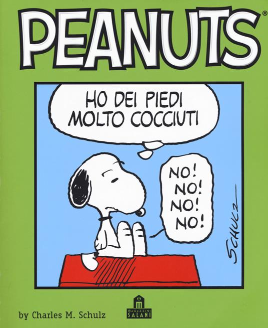 Peanuts. Vol. 4 - Charles M. Schulz - copertina