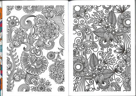 Arte terapia. Colouring book per ritrovare se stessi - Ana Bjezancevic - 2