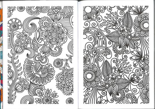Arte terapia. Colouring book per ritrovare se stessi - Ana Bjezancevic - 2