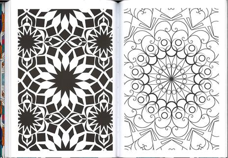 Arte terapia. Colouring book per ritrovare se stessi - Ana Bjezancevic - 4