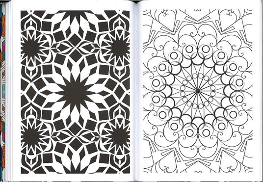 Arte terapia. Colouring book per ritrovare se stessi - Ana Bjezancevic - 4