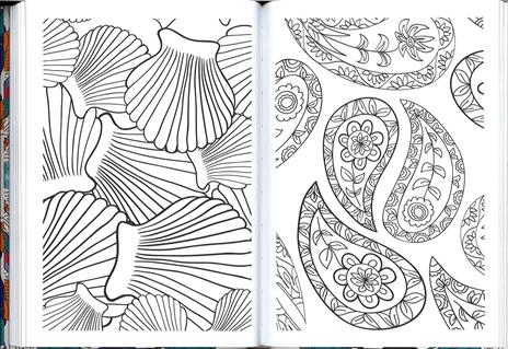 Arte terapia. Colouring book per ritrovare se stessi - Ana Bjezancevic - 5