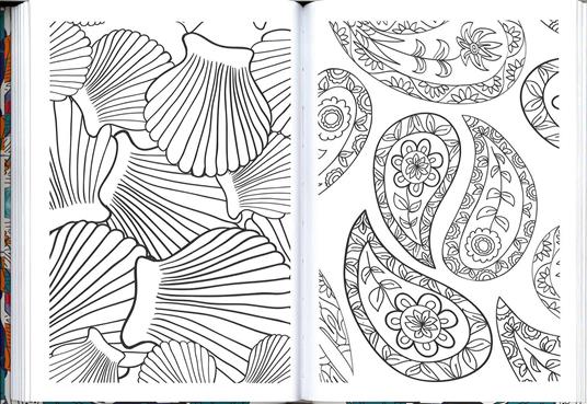 Arte terapia. Colouring book per ritrovare se stessi - Ana Bjezancevic - 5