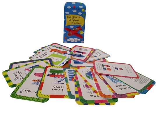 52 giochi da fare in aereo. Carte - Lynn Gordon - 3