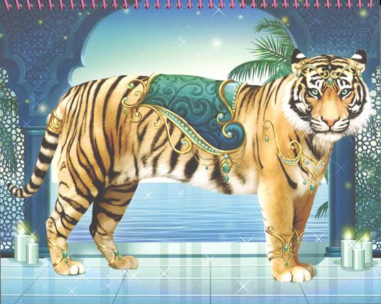 Snow Tiger. Animal style. Ediz. illustrata - 2