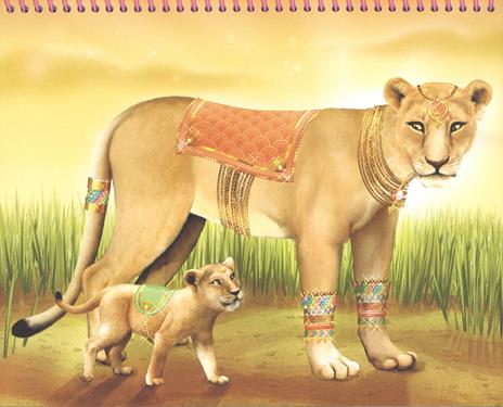 Snow Tiger. Animal style. Ediz. illustrata - 3