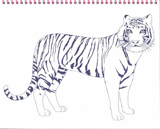 Snow Tiger. Animal style. Ediz. illustrata - 4