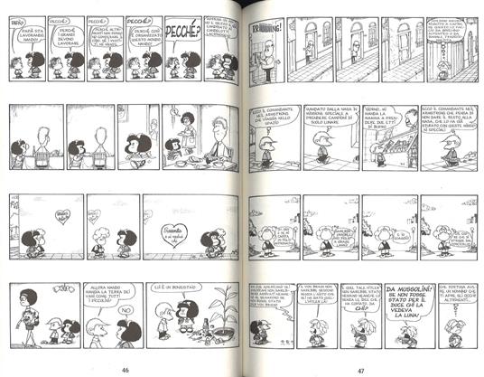 Mafalda controcorrente. 999 strisce per sorridere e riflettere - Quino - 2