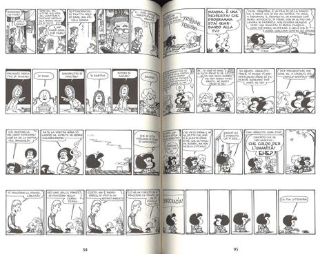 Mafalda controcorrente. 999 strisce per sorridere e riflettere - Quino - 3