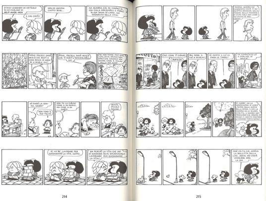 Mafalda controcorrente. 999 strisce per sorridere e riflettere - Quino - 5