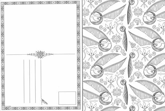 Harry Potter mini colouring book. Ediz. illustrata - 4