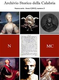 Archivio storico della Calabria. Nuova serie. Vol. 3 - Giovanni Pititto - ebook