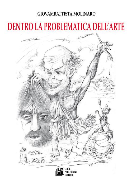 Dentro la problematica dell'arte - Giovambattista Molinaro - copertina